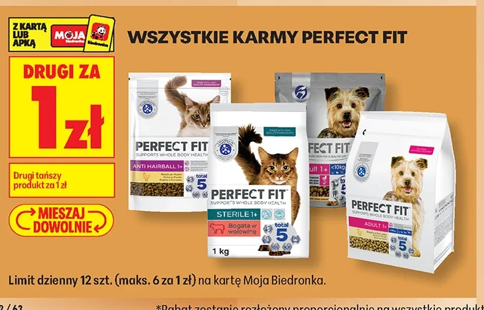 Wszystkie karmy Perfect Fit
