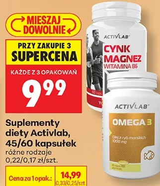 Activlab Suplementy diety 60 kaps.