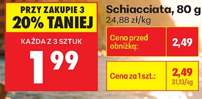 Schiacciata 80 g