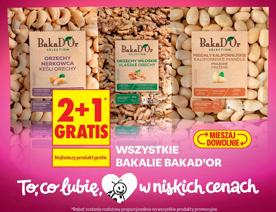 Wszystkie bakalie Bakad'Or