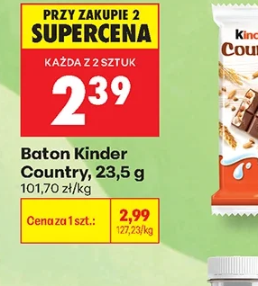 Kinder Baton Country 23,5 g