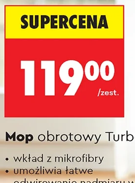 Mop obrotowy Turbo 1 szt.