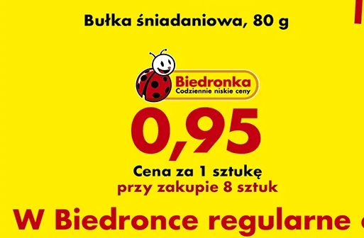 Bułka śniadaniowa 80 g