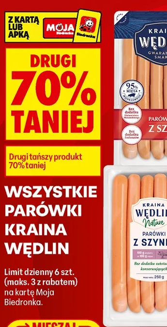Wszystkie parówki Kraina Wędlin
