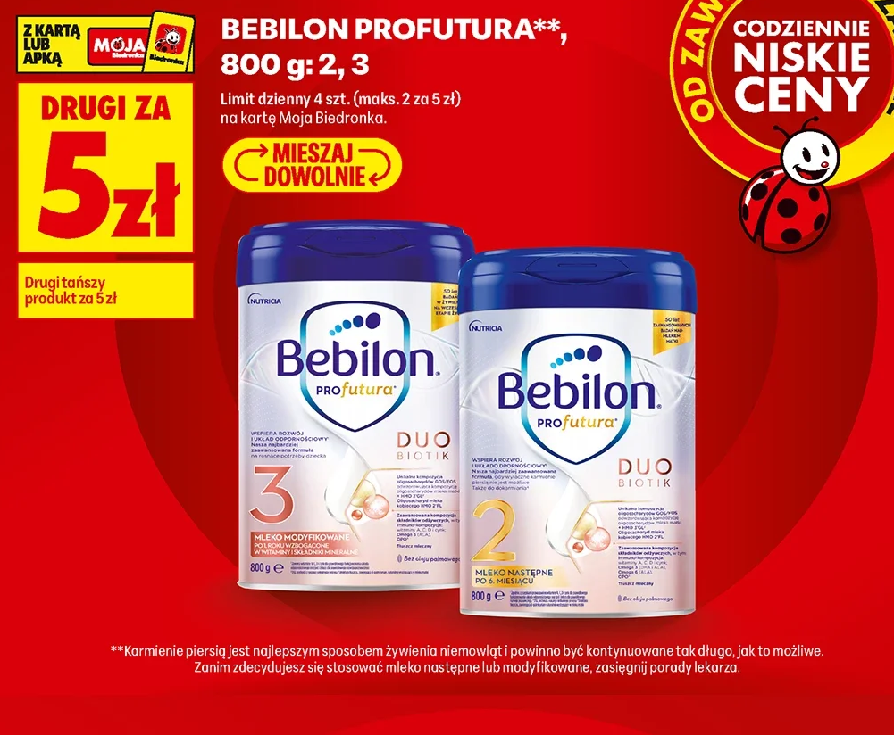 Bebilon Profutura, 800 g: 2, 3