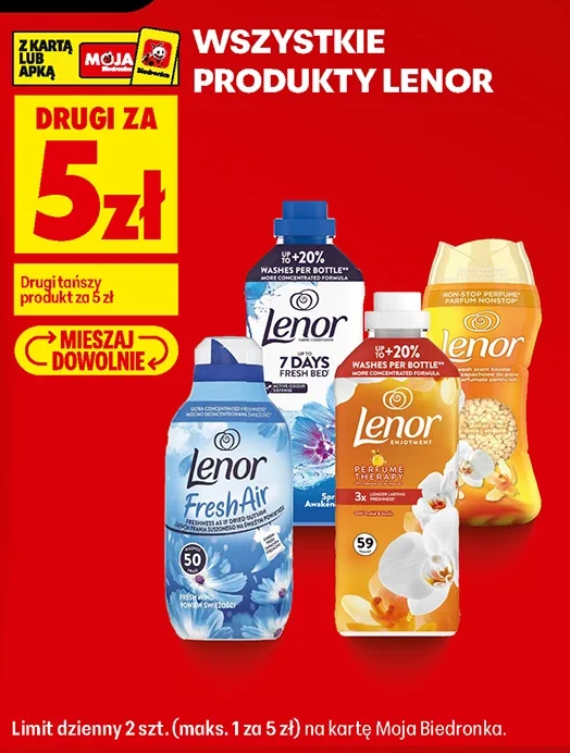Wszystkie produkty Lenor