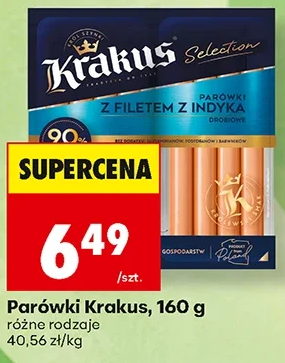 Krakus Parówki 160 g