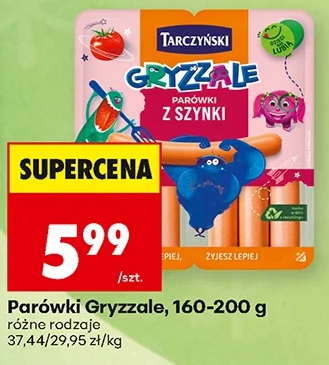 Parówki Gryzzale 200 g