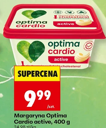 Optima Margaryna Cardio active 400 g