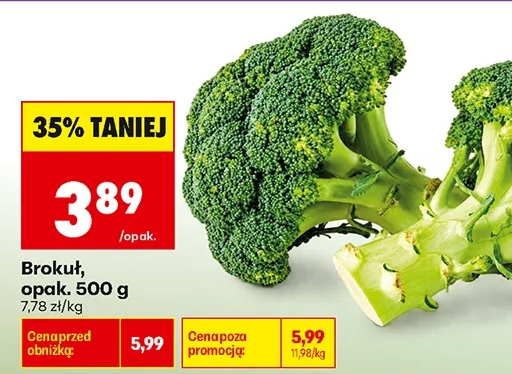 Brokuł 500 g