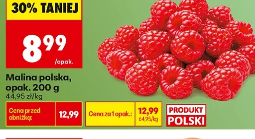 Malina polska 200 g