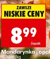 Mandarynka 750 g