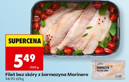 Marinero Filet bez skóry z karmazyna 1 kg