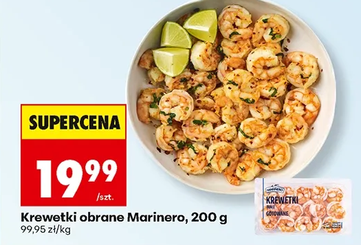 Marinero Krewetki obrane 200 g