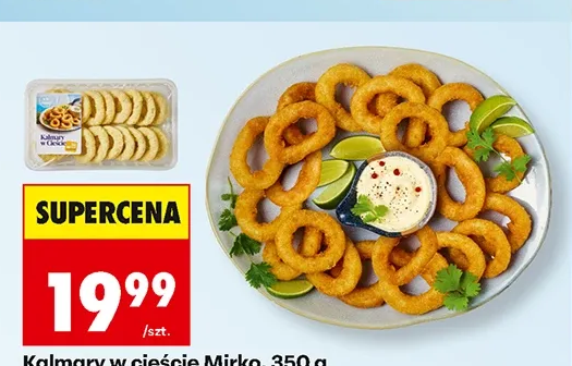 Kalmary w cieście Mirko 350 g