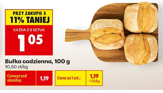 Bułka codzienna 100 g