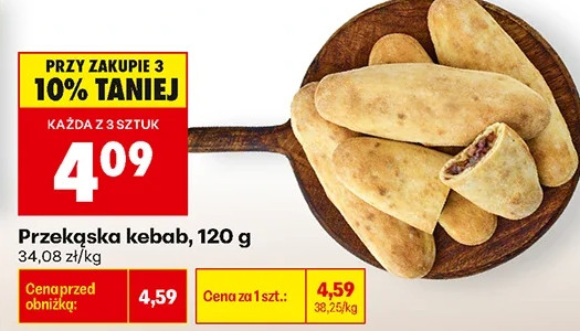 Przekąska kebab 120 g