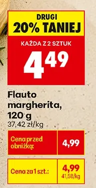Fl_auto margherita 120 g