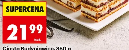 Ciasto Budyniowiec 350 g