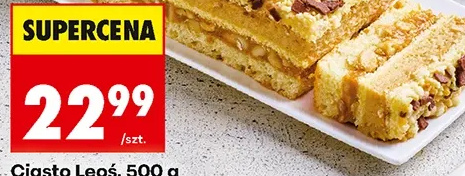 Ciasto Leoś 500 g