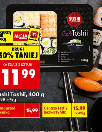 Sushi Toshii 400 g