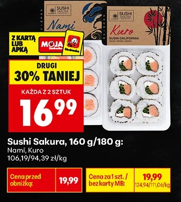 Sushi Sakura 160 g