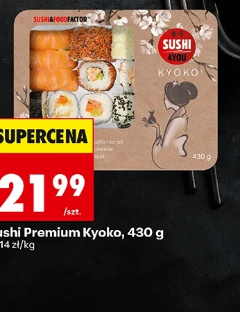 Sushi Premium Kyoko 430 g