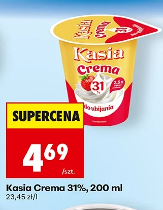 Kasia Crema 31% 200 ml