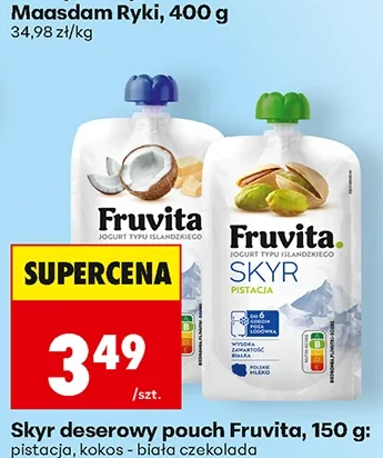 Fruvita Skyr deserowy pouch 150 g