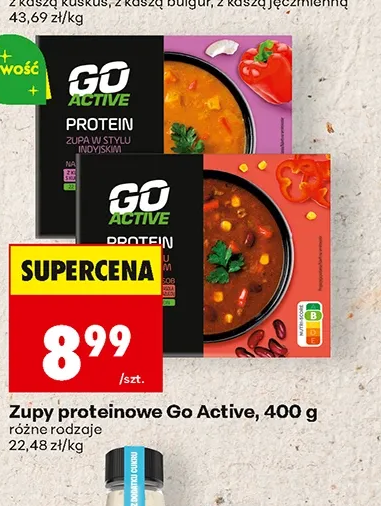 Go Active Zupy proteinowe 400 g