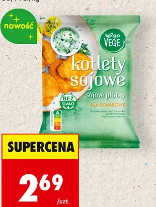 Go Vege Kotlety sojowe 100 g