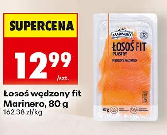 Marinero Łosoś wędzony fit 80 g
