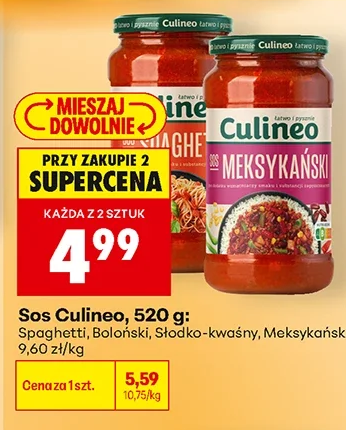 Culineo Sos 520 g