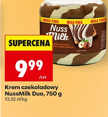 Krem czekoladowy Nuss Milch Duo 750 g