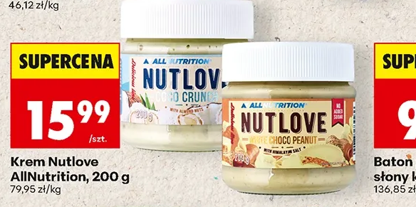 Krem Nutlove AllNutrition, 200 g