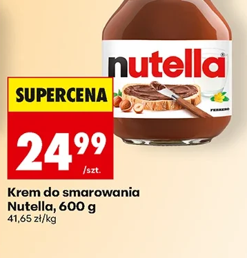Nutella Krem do smarowania 600 g
