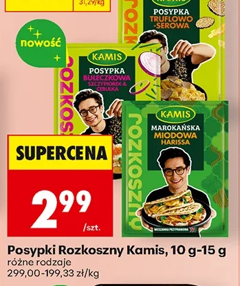 Kamis Posypki Rozkoszny 10 g