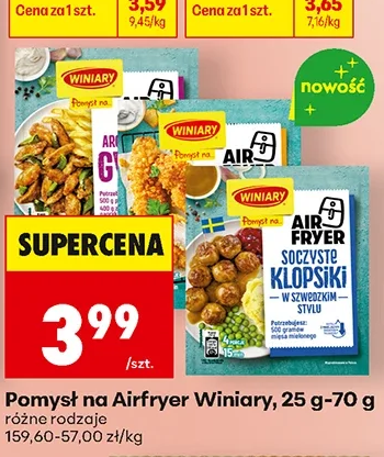 Winiary Pomysł na Airfryer 25 g