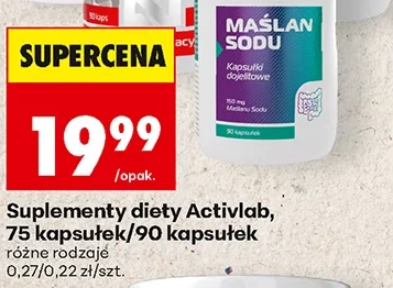 Activlab Suplementy diety 75 kaps.
