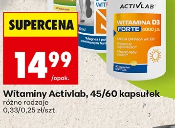 Activlab Witaminy 60 kaps.