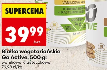 Go Active Białko wegetariańskie 500 g