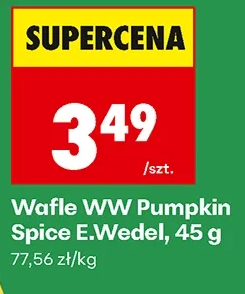 E.Wedel Wafle WW Pumpkin Spice 45 g