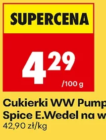 E.Wedel Cukierki WW Pumpkin Spice na wagę 1 kg