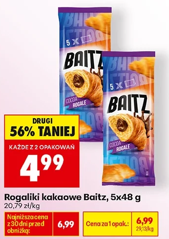 Baitz Rogaliki kakaowe 5 × 48 g