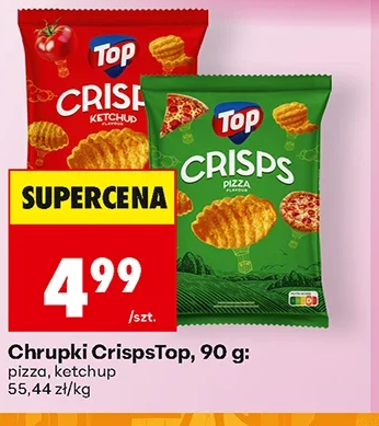 Chrupki CrispsTop 90 g