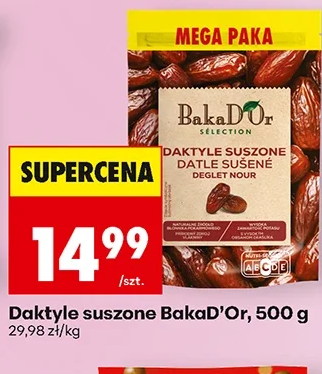 BakaD’Or Daktyle suszone 500 g