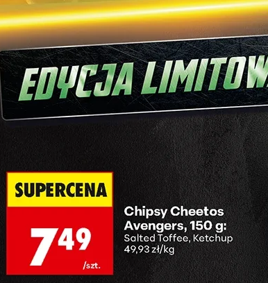 Cheetos Chipsy Avengers 150 g