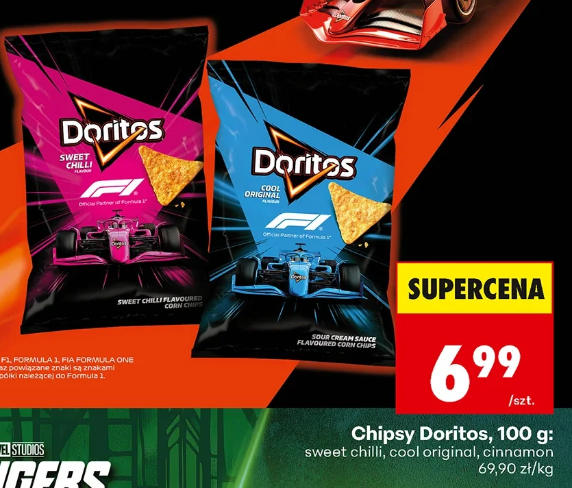 Doritos Chipsy 100 g