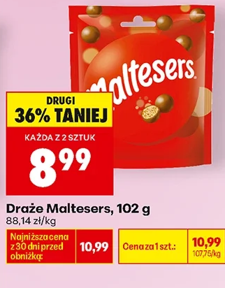 Draż̇e Maltesers 102 g