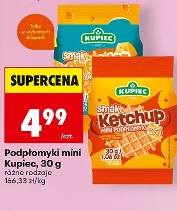 Kupiec Podpłomyki mini 30 g